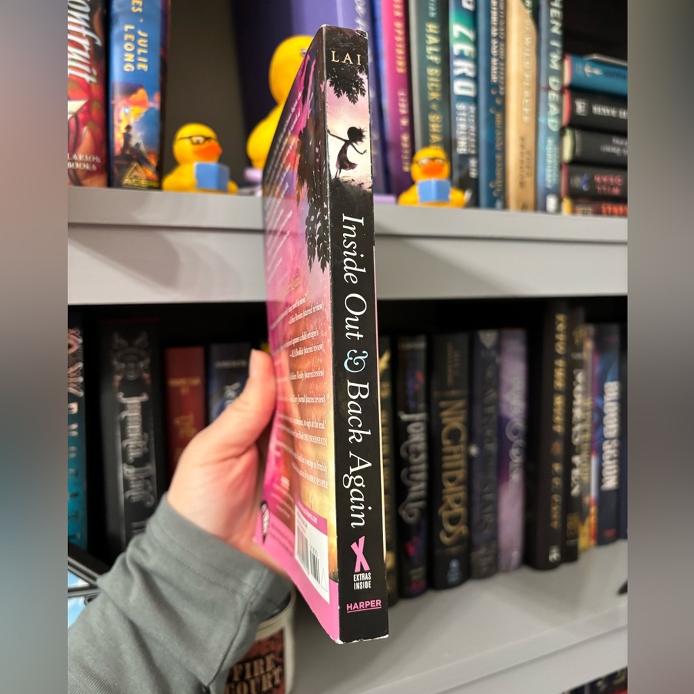 Inside Out & Back Again (Paperback) - Picture 3 of 3